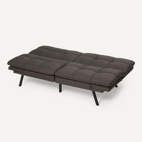 Convertible Futon Sofa Bed with Memory Foam