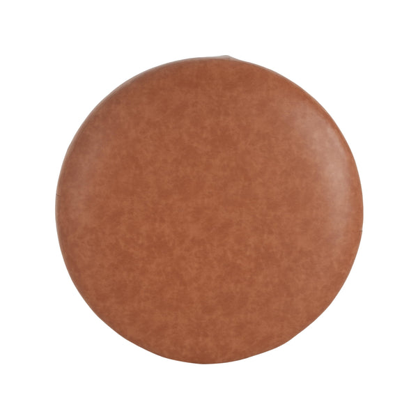 Round Upholstered Ottoman Foot Stool