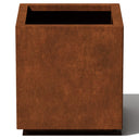 Rust Square Outdoor Planter