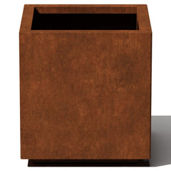 Rust Square Outdoor Planter