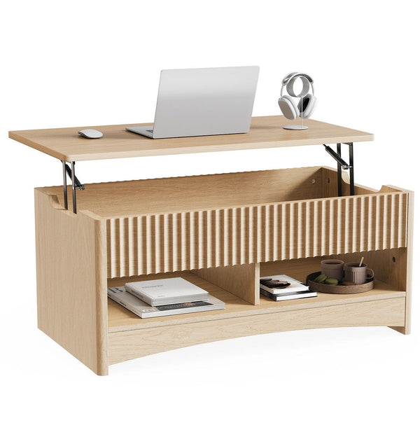 Lift Top Coffee Table with Storage