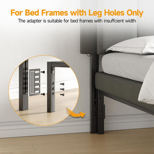 Upholstered Wavy Headboard Full/Queen with USB, RGB LED & Adjustable Height