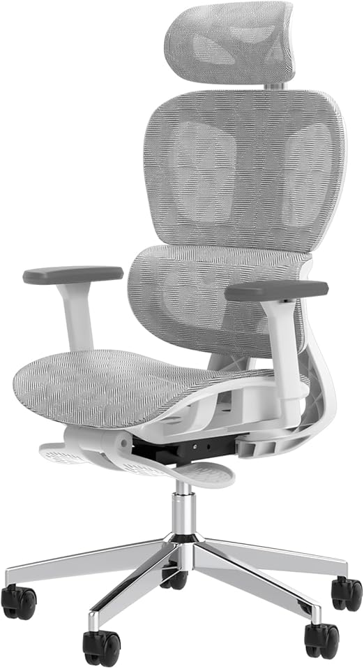 Ergonomic Mesh Office Chair with Adjustable Lumbar Support