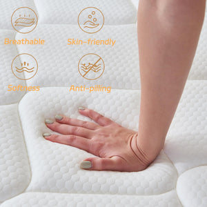 Hybrid Pocket Spring Mattress – Medium Firm
