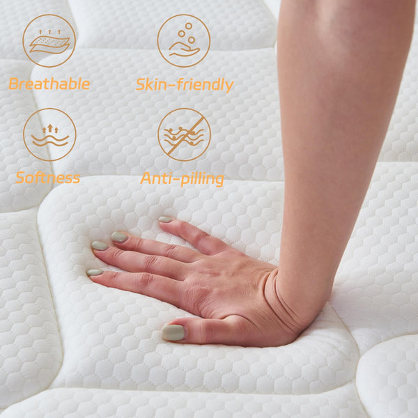 Hybrid Pocket Spring Mattress – Medium Firm