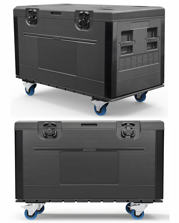 Heavy Duty ATA Road Case with Wheels & Casters