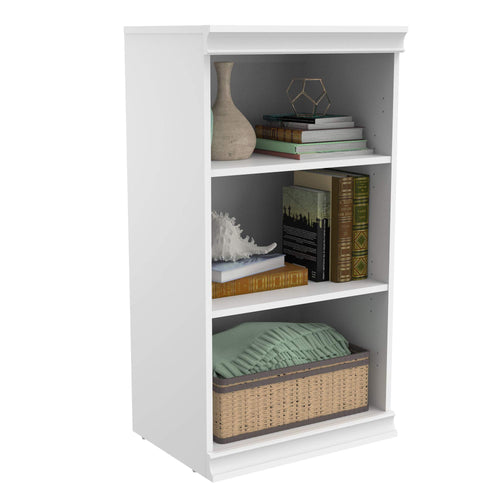 Modular Storage Shelf Unit with 3 Adjustable Shelves