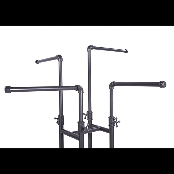 4-Way Adjustable Clothing Rack