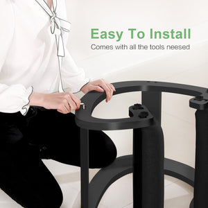 Adjustable Ergonomic Kneeling Chair – Rocking Posture Stool with Solid Wood Frame