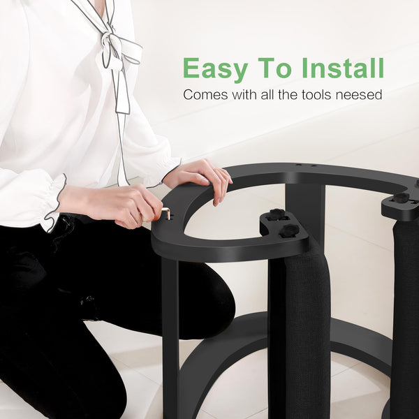 Adjustable Ergonomic Kneeling Chair – Rocking Posture Stool with Solid Wood Frame
