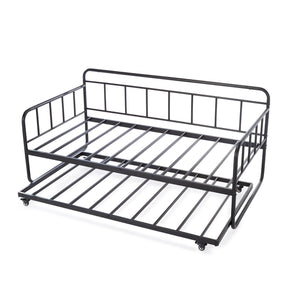Twin Daybed with Trundle Bed Frame