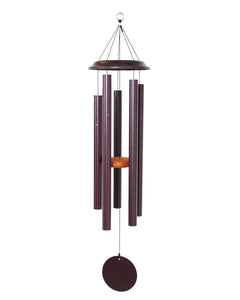 42-Inch Aluminum Wind Chime — Hand-Tuned, Made in USA