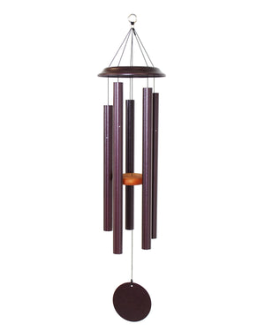 42-Inch Aluminum Wind Chime — Hand-Tuned, Made in USA