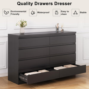 8-Drawer Dresser with Deep Storage