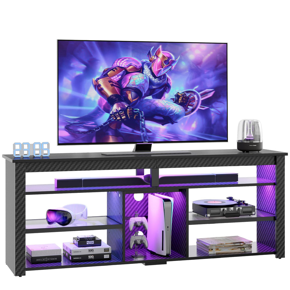63" LED TV Stand with Storage