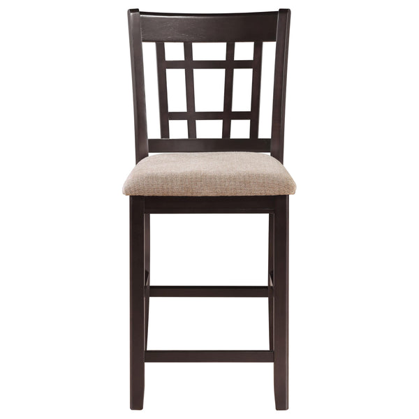 5-Piece Counter Height Dining Set with Extendable Oval Table