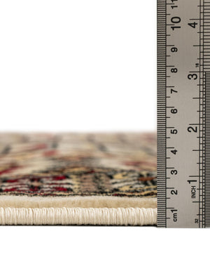Bokhara Area Rug 3x5 – Polypropylene Medium Pile
