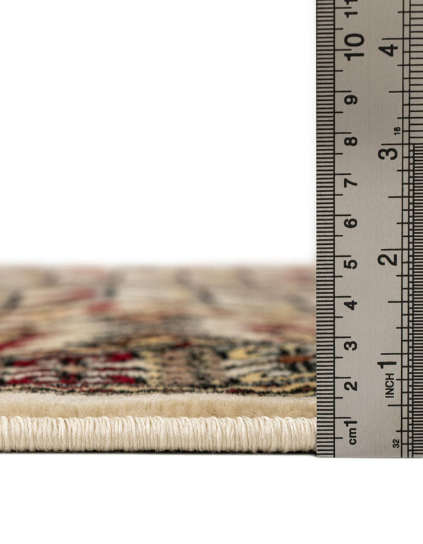 Bokhara Area Rug 3x5 – Polypropylene Medium Pile