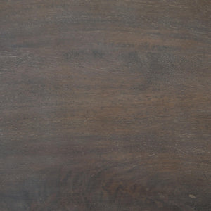 Signature Design by Ashley Cormmet Industrial Accent Table with Metal Base, Dark Brown & Black