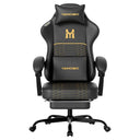 Gaming Chair with Footrest & Recliner
