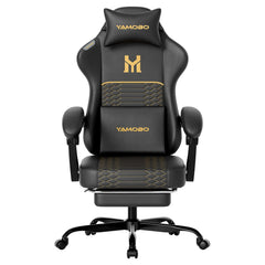 Gaming Chair with Footrest & Recliner