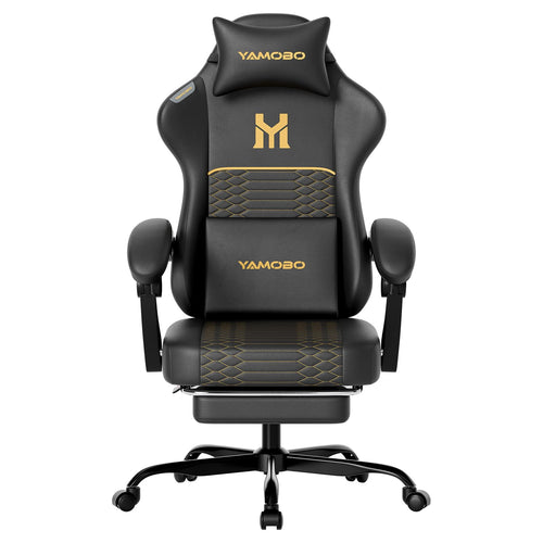 Gaming Chair with Footrest & Recliner