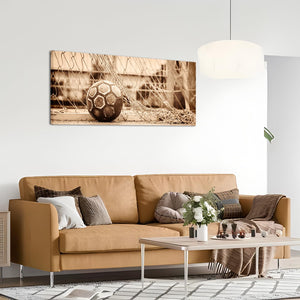Large Sport Wall Art – Football & Soccer Print for Bedroom