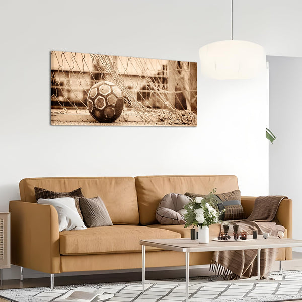 Large Sport Wall Art – Football & Soccer Print for Bedroom