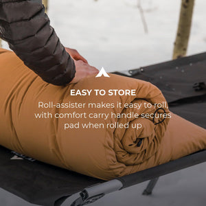 Camp Cot Sleeping Pad — Foam Camping Mattress