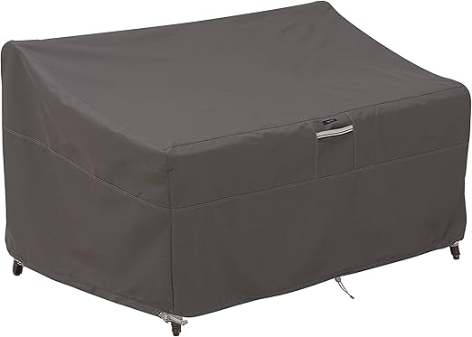 58-Inch Patio Loveseat Cover – Water-Resistant Outdoor Furniture Cover