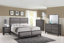 6-Piece King Bedroom Set – Bed, Dresser, Mirror, Chest & 2 Nightstands
