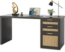 55" Modern Office Desk with Drawer