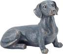 Sleeping Dog Garden Statue – Resin Outdoor Sculpture for Patio, Lawn & Yard