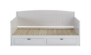 Twin to King Daybed with Trundle & Storage Drawers