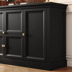 63" Farmhouse Buffet Cabinet with Storage
