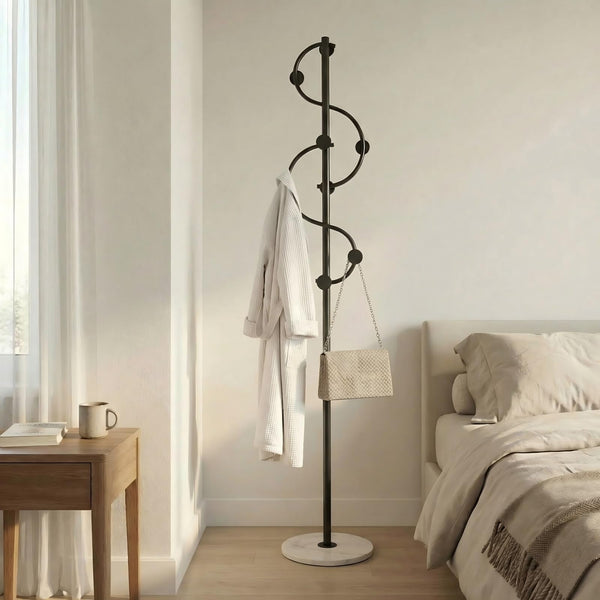 Musical Note Freestanding Coat Rack
