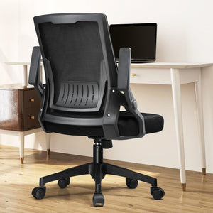 Ergonomic Office Chair with Flip-up Armrests