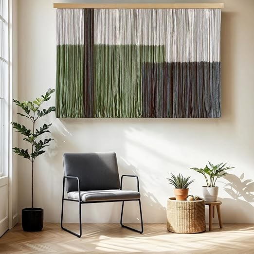 Large Boho Macrame Wall Hanging Tapestry
