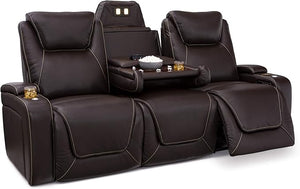 Big & Tall Home Theater Seating with Power Recline