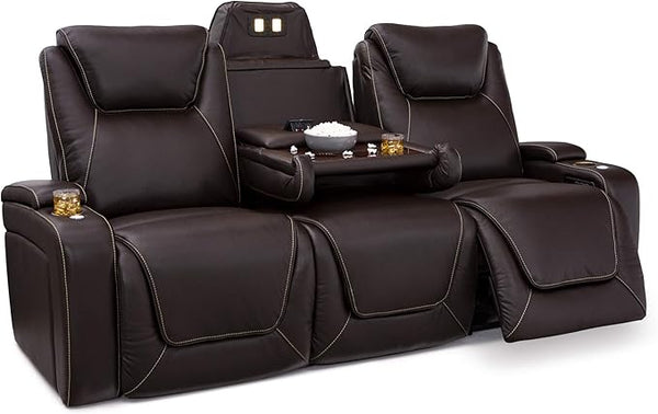 Big & Tall Home Theater Seating with Power Recline