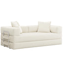 78" Convertible Sofa Bed – 5-in-1 Futon Couch, Corduroy, No Assembly