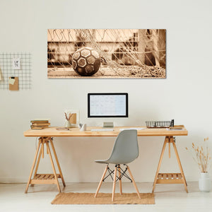 Large Sport Wall Art – Football & Soccer Print for Bedroom