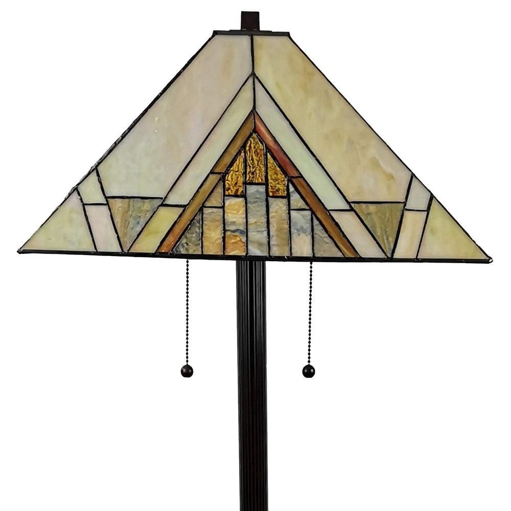 Tiffany Style Stained Glass Floor Lamp