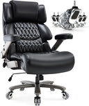 High Back Big & Tall Executive Office Chair – 400 lbs Capacity