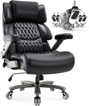 High Back Big & Tall Executive Office Chair – 400 lbs Capacity