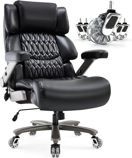 High Back Big & Tall Executive Office Chair – 400 lbs Capacity