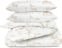Kids Organic Cotton Duvet Cover Set – Reversible, Soft & Breathable