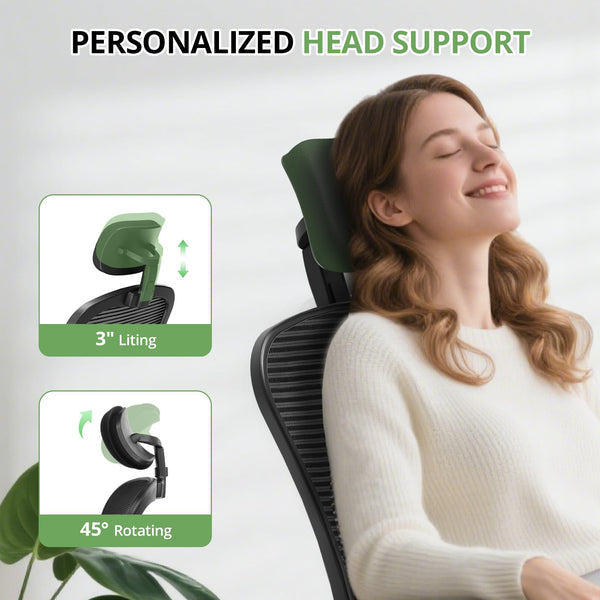 Ergonomic High Back Mesh Office Chair with Flip-Up Armrests – 330 lbs Capacity