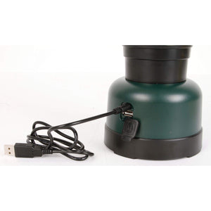 Rechargeable 400-Lumen LED Camping Lantern with USB Charging Port