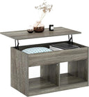 Lift Top Coffee Table with Hidden Storage